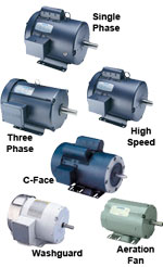 Various Types of Motors